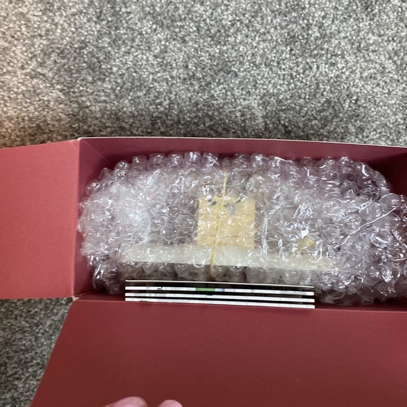 Hallmark Keepsake Woodstock on Doghouse Display Pc 1st in Collection 2000 Snoopy - Picture 8 of 9